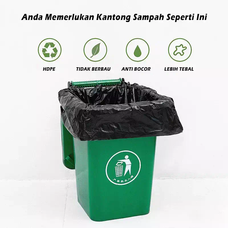 Plastik sampah dari fumu